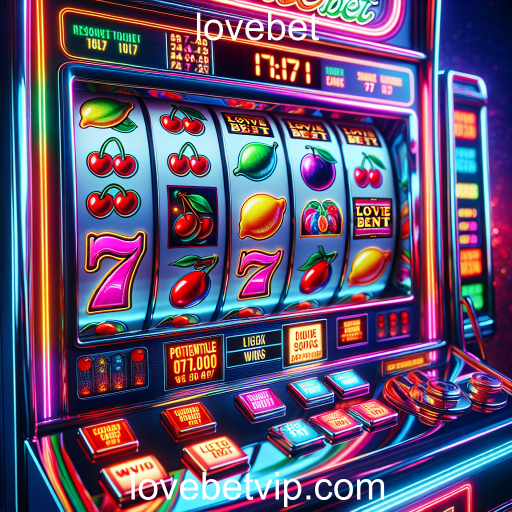 Descubra o Mundo das Máquinas de Slot em Lovebet